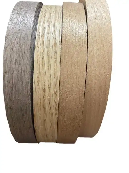 PVC wood grain series edge banding strips decoration material factory outlet meticulously crafted various