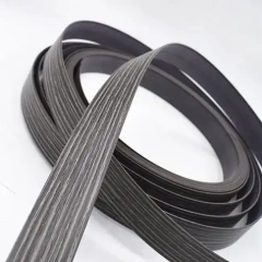 PVC wood grain series edge banding strips decoration material factory outlet meticulously crafted various patterns