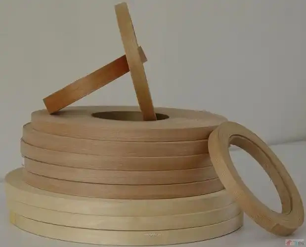 PVC wood grain series edge banding strips factory outlet meticulously crafted various wood grain patterns