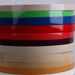 high gloss PVC edge banding strips plastic cabinet meticulously crafted decoration material factory outlet cheap price