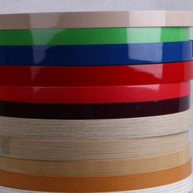 high gloss PVC edge banding strips plastic cabinet meticulously crafted decoration material factory outlet cheap price