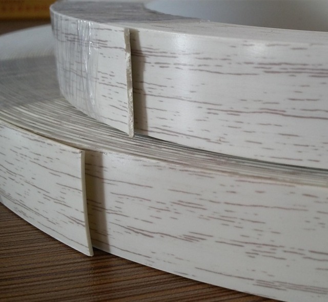 PVC wood grain series edge banding strips high quality decoration material factory outlet meticulously crafted