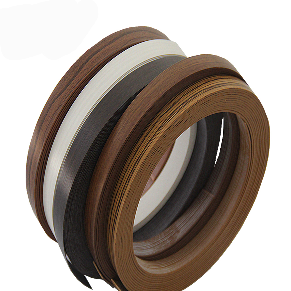 PVC wood grain series edge banding strips high quality decoration material factory outlet meticulously crafted new product fashion