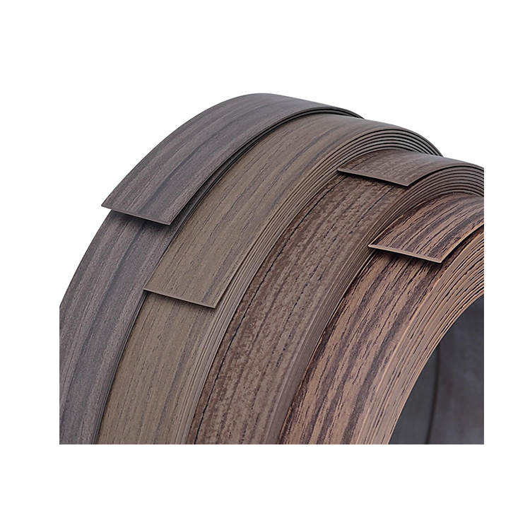 PVC wood grain series edge banding strips high quality decoration material factory outlet meticulously crafted new product