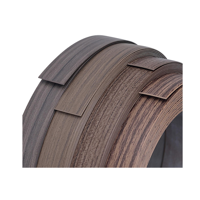 PVC wood grain series edge banding strips high quality decoration material factory outlet meticulously crafted new product