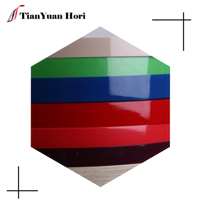 high gloss PVC edge banding strips plastic cabinet meticulously crafted decoration material factory outlet cheap price