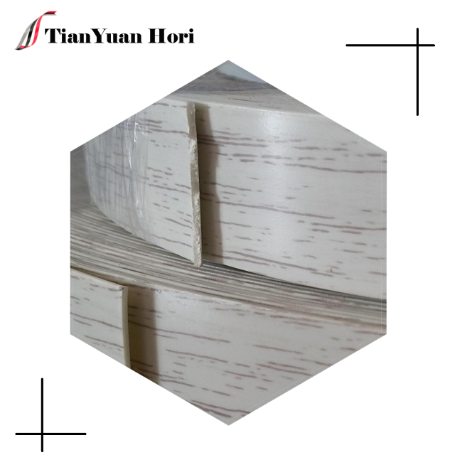 PVC wood grain series edge banding strips high quality decoration material factory outlet meticulously crafted