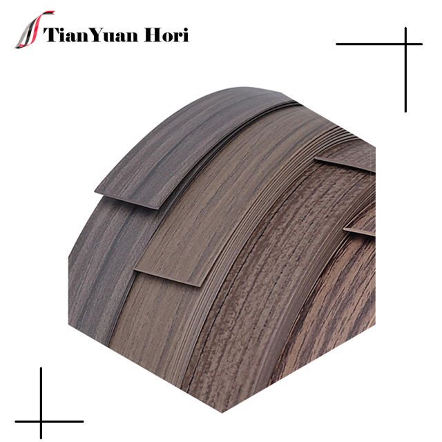 PVC wood grain series edge banding strips high quality decoration material factory outlet meticulously crafted new product