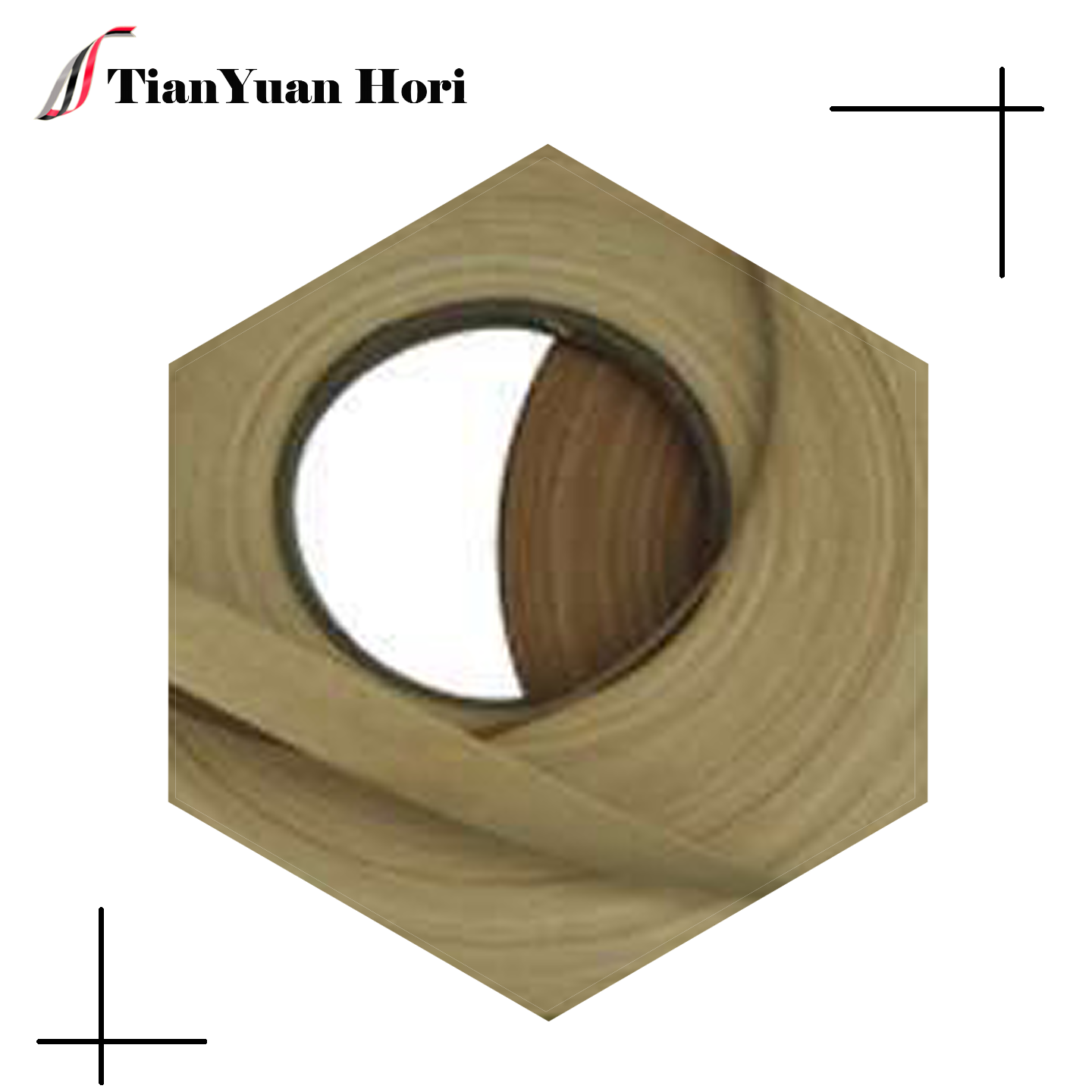 PVC wood grain series edge banding strips high quality decoration material factory outlet pop cheap