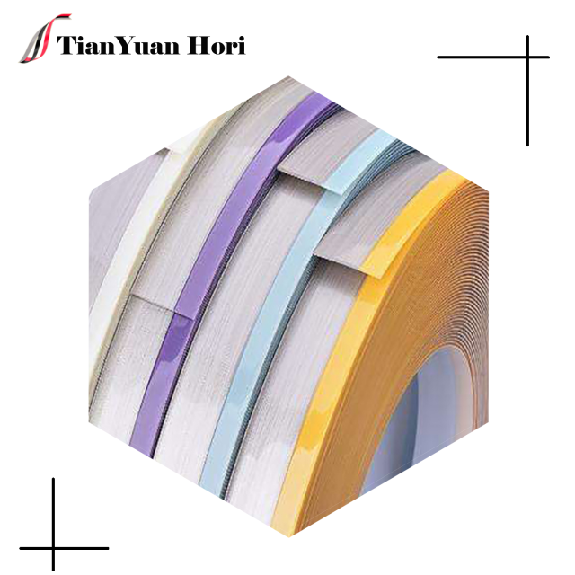PVC 3D edge banding series strips high quality decoration material factory outlet  new product fashion