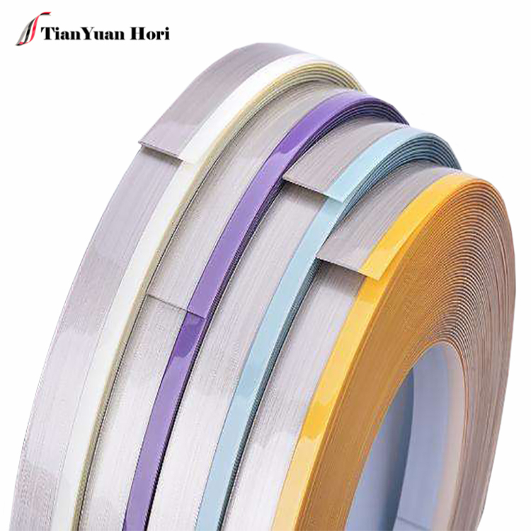 PVC 3D edge banding series strips high quality decoration material factory outlet  new product fashion