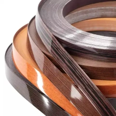 high gloss PVC edge banding strips plastic cabinet meticulously crafted  high quality decoration material factory outlet cheap price