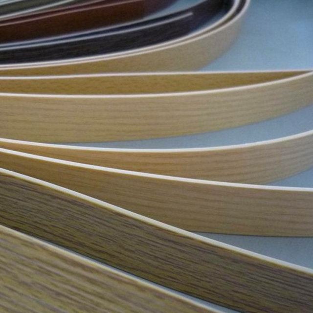 PVC wood grain series edge banding strips decoration material factory outlet meticulously crafted cheap price