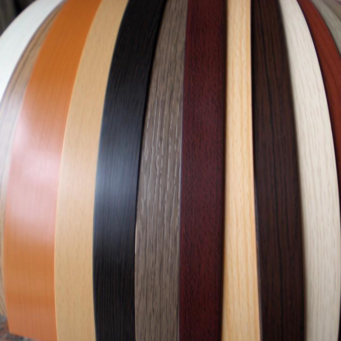 PVC wood grain series edge banding strips high quality cheap price factory outlet meticulously crafted