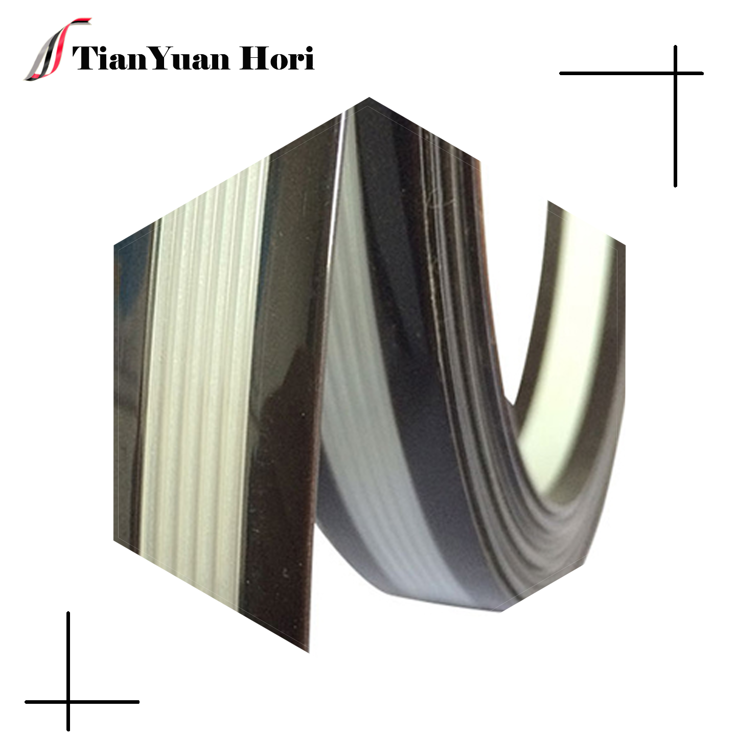 PVC 3D edge banding series strips meticulously crafted decoration material factory outlet fashion hot sell china manufacturer