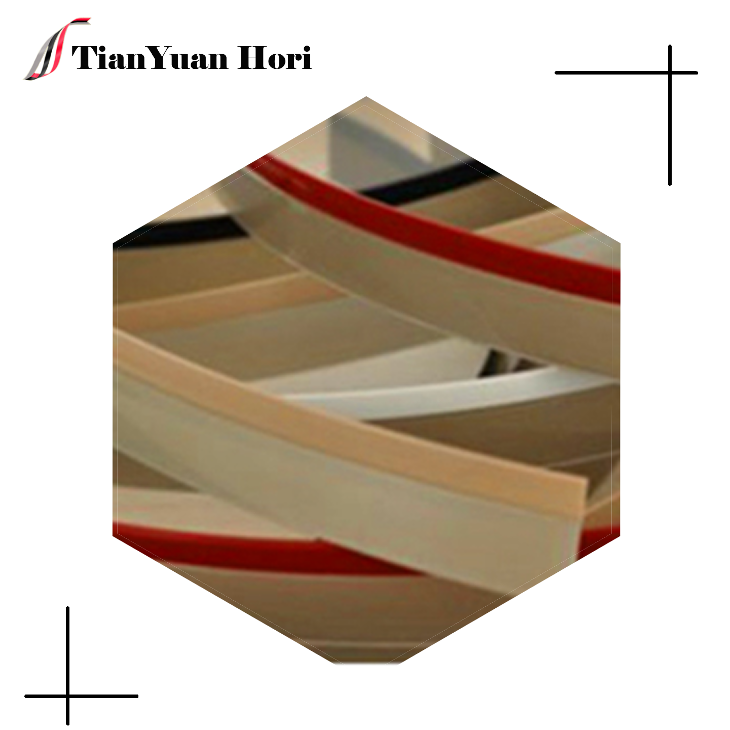 PVC 3D edge banding series strips meticulously crafted fashion china manufacturer cheap price factory outlet