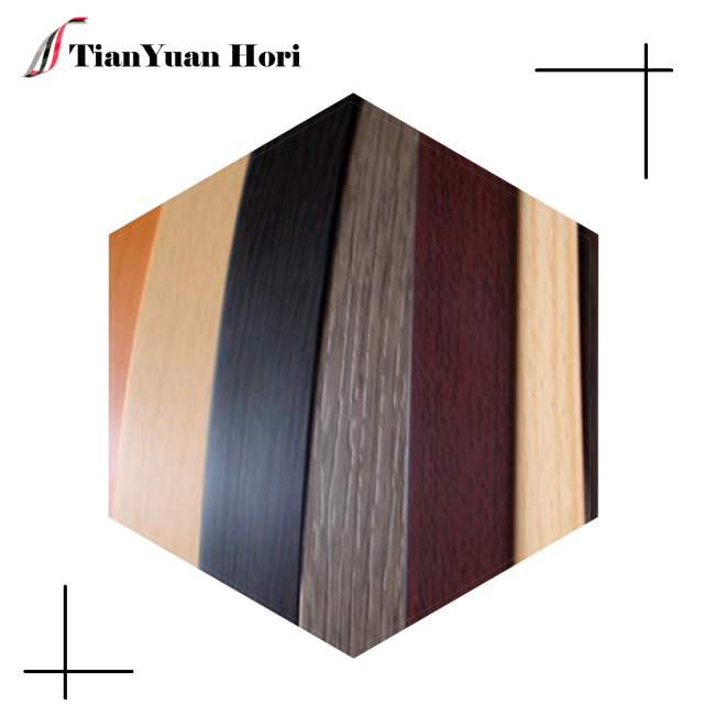 PVC wood grain series edge banding strips high quality cheap price factory outlet meticulously crafted