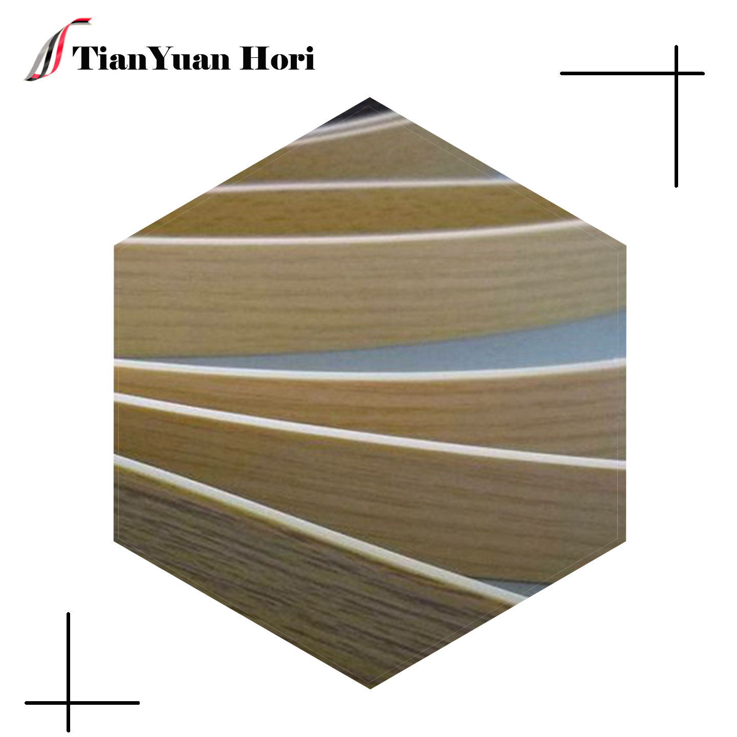 PVC wood grain series edge banding strips decoration material factory outlet meticulously crafted cheap price