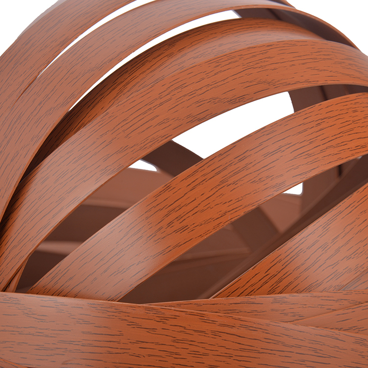 PVC wood grain series strips edge banding factory outlet meticulously crafted cheap price decoration material china manufacturer