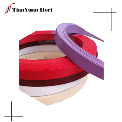 solid color series edge banding strips factory outlet cheap price hot sell PVC modern meticulously crafted
