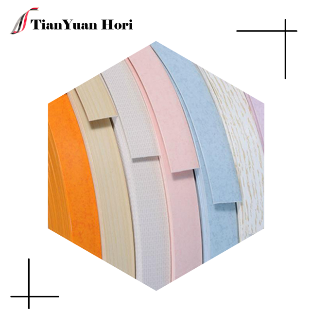 solid color series edge banding strips fashion factory outlet cheap price hot sell PVC modern meticulously crafted