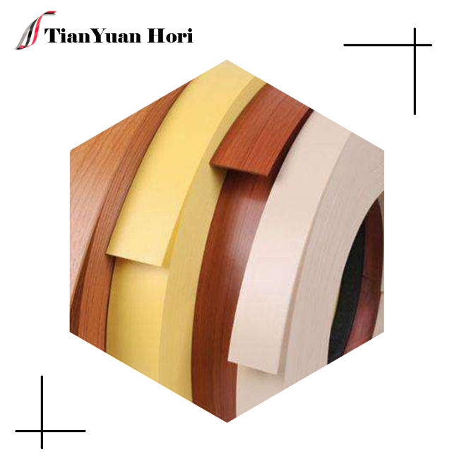 wood grain series edge banding strips eticulously crafted decoration material factory outlet cheap price plastic cabinet