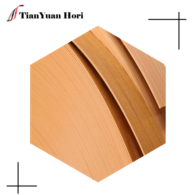 wood grain series edge banding strips eticulously crafted factory outlet cheap price plastic cabinet decoration material china manufacturer