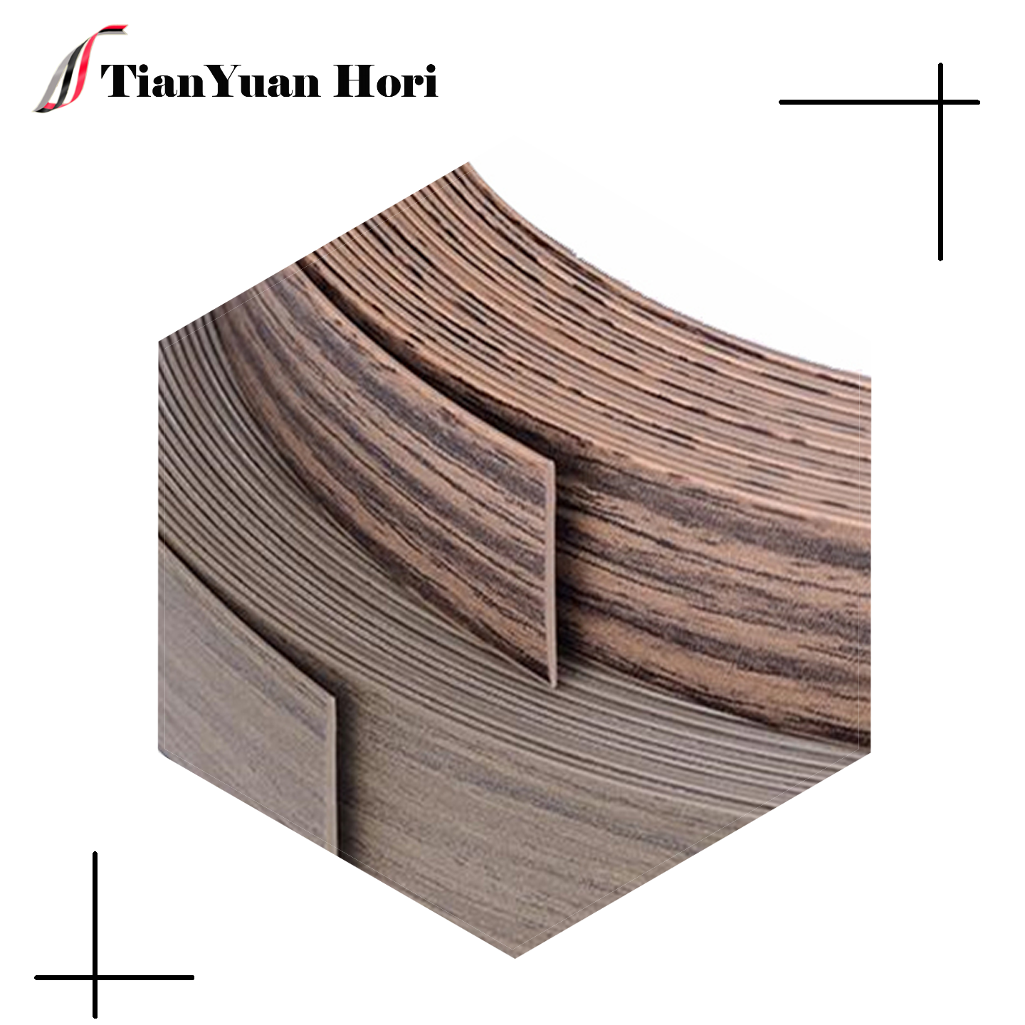 wood grain series edge banding strips high quality eticulously crafted factory outlet cheap price plastic cabinet decoration material