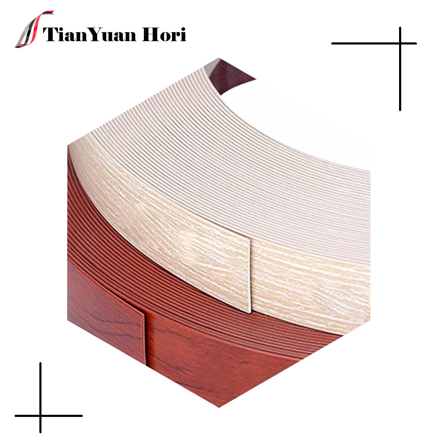 wood grain series edge banding strips plastic cabinet high quality factory outlet cheap price decoration material hot selling wholesale