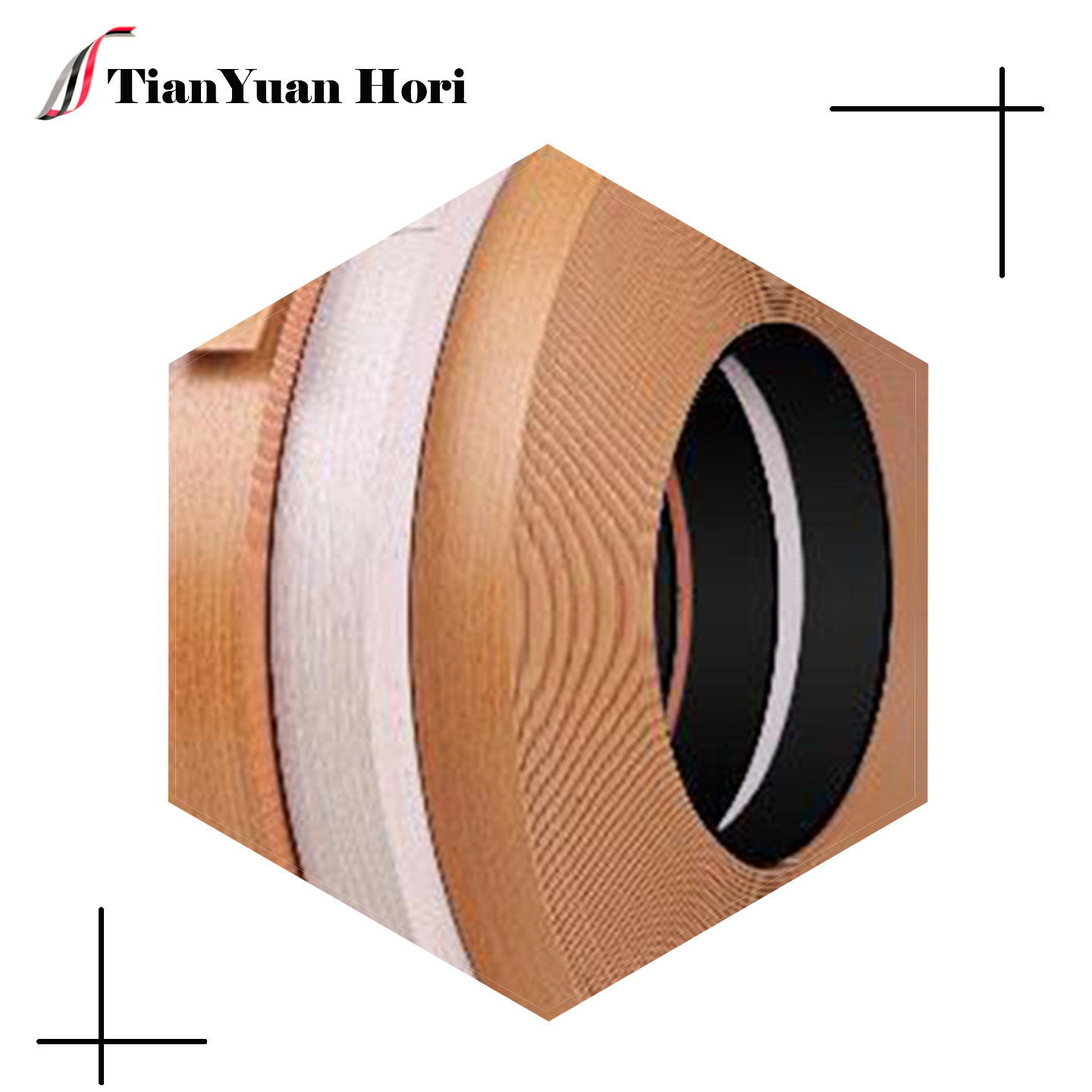 wood grain series edge banding cheap price decoration material wholesale high quality plastic cabinet factory outlet