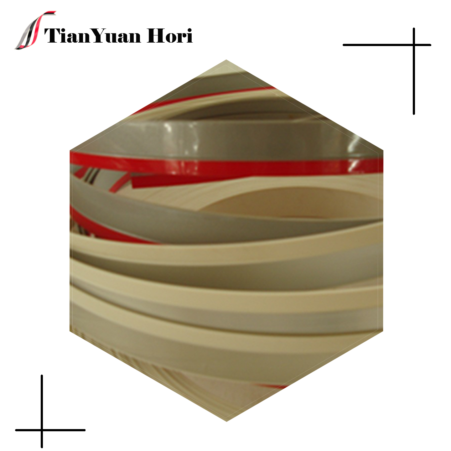 3D edge banding series strips wholesale high quality fashion factory outlet cheap price modern meticulously crafted hot sell