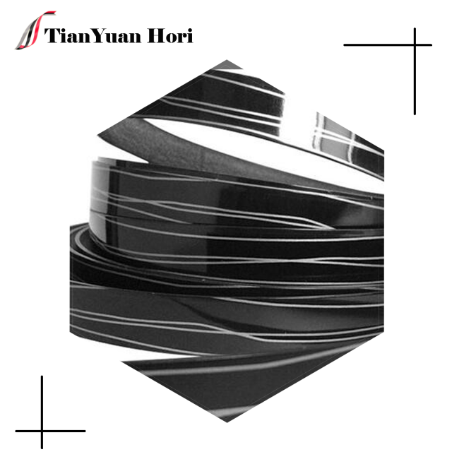high gloss edge banding strips cheap price plastic cabinet fashion decoration material factory outlet PVC fashion wholesale