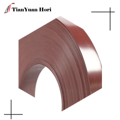 high gloss edge banding strips cheap price plastic cabinet decoration material factory outlet PVC fashion wholesale