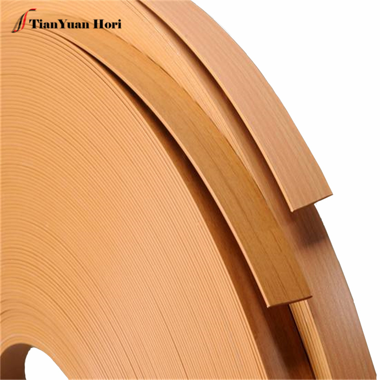 wood grain series edge banding strips eticulously crafted factory outlet cheap price plastic cabinet decoration material china manufacturer