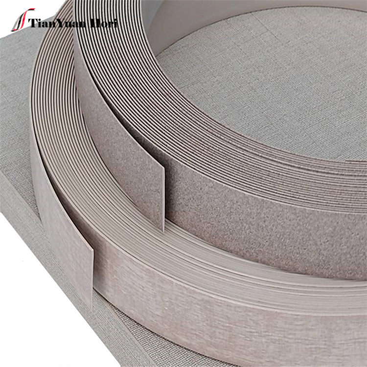 wood grain series edge banding strips plastic cabinet high quality eticulously crafted factory outlet cheap price  decoration material