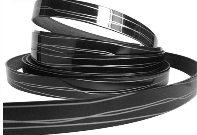 high gloss edge banding strips cheap price plastic cabinet fashion decoration material factory outlet PVC fashion wholesale