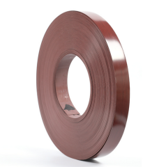 high gloss edge banding strips cheap price plastic cabinet decoration material factory outlet PVC fashion wholesale