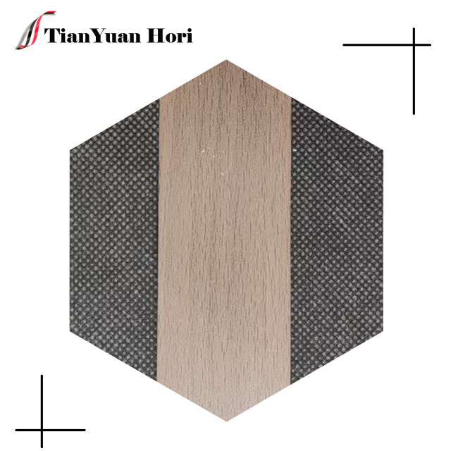 wood grain series furniture pvc edge banding strips durable wholesale high quality decoration material factory outlet cheap price