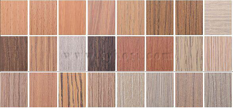 wood grain series furniture pvc edge banding strips durable wholesale high quality factory outlet cheap
