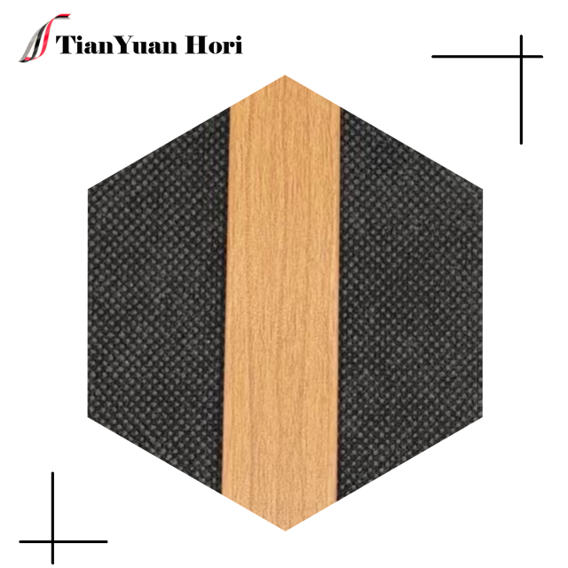 furniture edge banding wood grain series ocean trade durable wholesale factory outlet excellent simulated wood grain effect pvc strips cheap price