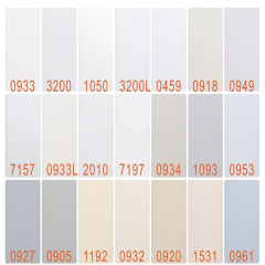 furniture edge banding solid color series durable high quality wholesale ocean trade factory outlet cheap modern strips hot sell popular pvc strips