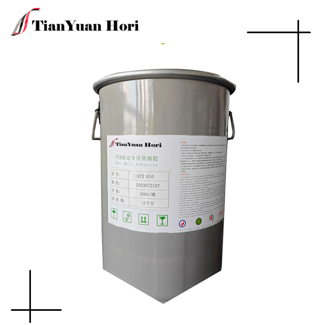 PUR hot melt adhesive PUR reactive adhesive Moisture curing polyurethane adhesive PUR adhesive in bulk PUR adhesive for furniture PUR for edge banding