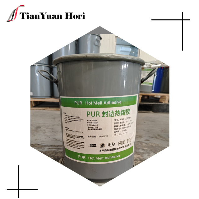 PUR hot melt adhesive PUR reactive adhesive Moisture curing polyurethane adhesive PUR adhesive in bulk PUR adhesive for furniture PUR for edge banding