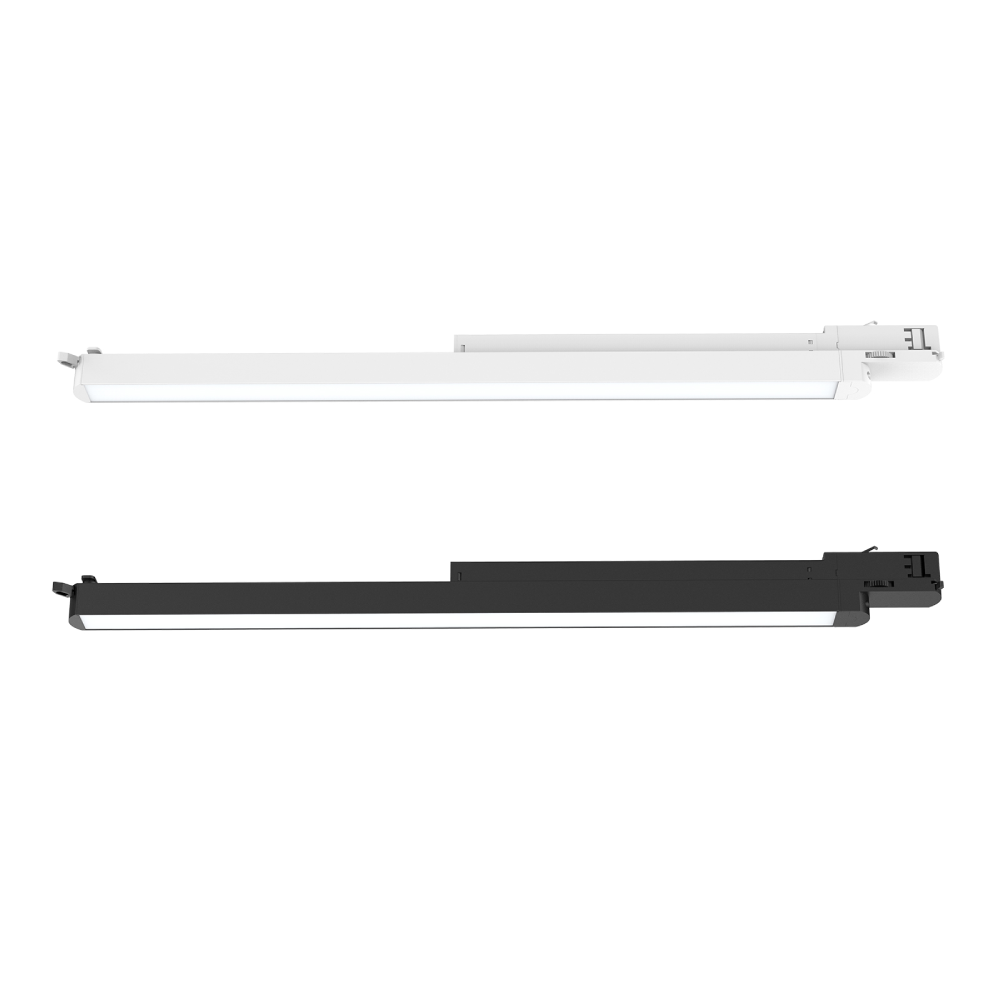 TL50 CCT changeable LED linear track light,Track Lights for Retail Stores & Commercial Display | Voxreal Fixture,Supermarket, Retail Chain Gondola Shelves and LED Lighting Manufacturer. 