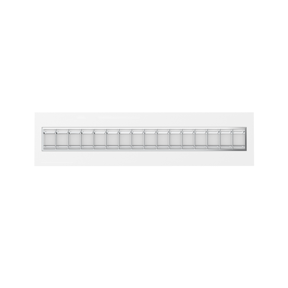 LED Panel Light PL-DE Modular Design with UGR<19,high lumen efficiency LED panel troffer for retail,Supermarket, Retail Chain Gondola Shelves and LED Lighting Manufacturer. 