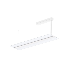 PL-DF Anti-glare UGR<19 transparent LED Panel Light,high lumen efficiency LED panel troffer for retail,Supermarket, Retail Chain Gondola Shelves and LED Lighting Manufacturer. 