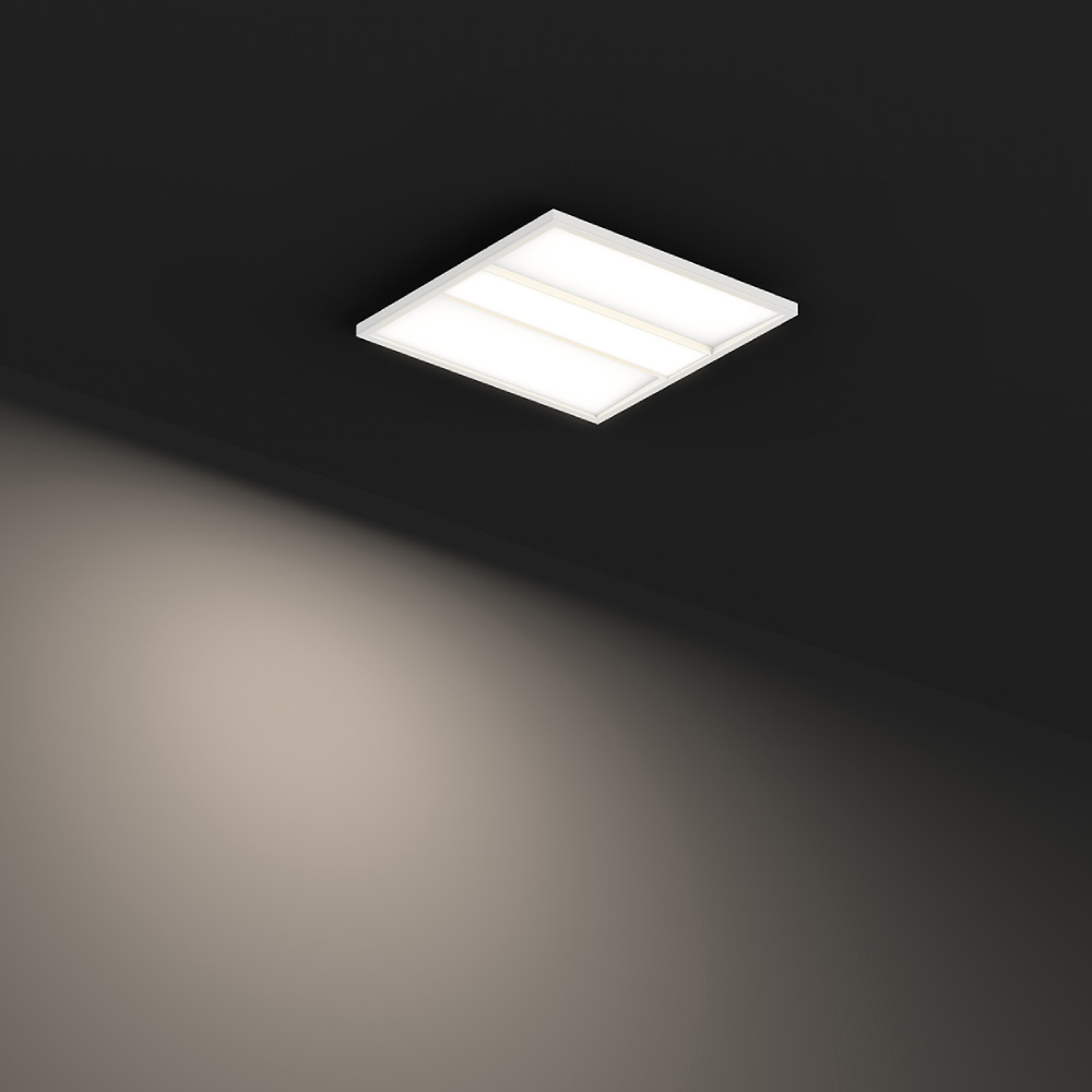 GL-AA Anti-glare Louver Design LED Grille Panel Lamp,slim LED panel light for supermarket ceiling,Supermarket, Retail Chain Gondola Shelves and LED Lighting Manufacturer. 