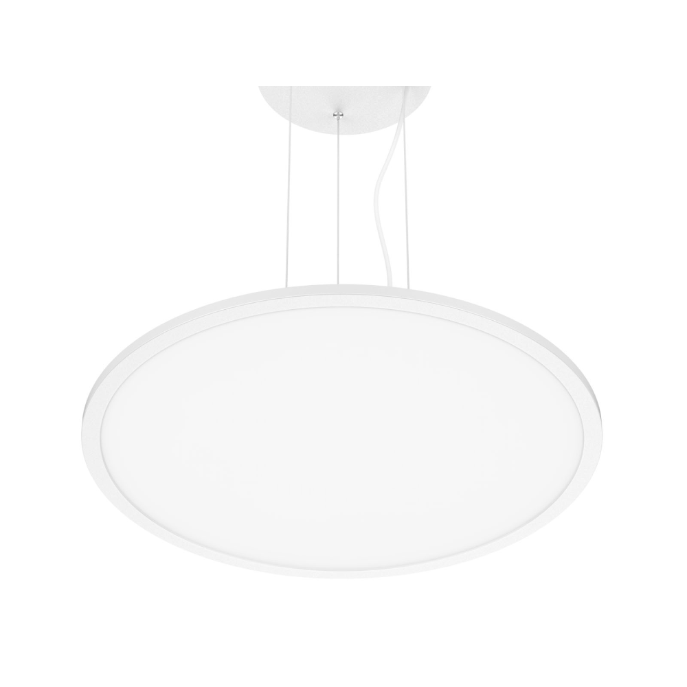 PL-W Modern Round Panel Light with Multiple Installation Way,high lumen efficiency LED panel troffer for retail,Supermarket, Retail Chain Gondola Shelves and LED Lighting Manufacturer. 