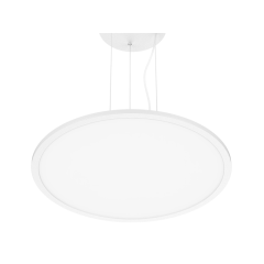 PL-W Modern Round Panel Light with Multiple Installation Way,high lumen efficiency LED panel troffer for retail,Supermarket, Retail Chain Gondola Shelves and LED Lighting Manufacturer. 