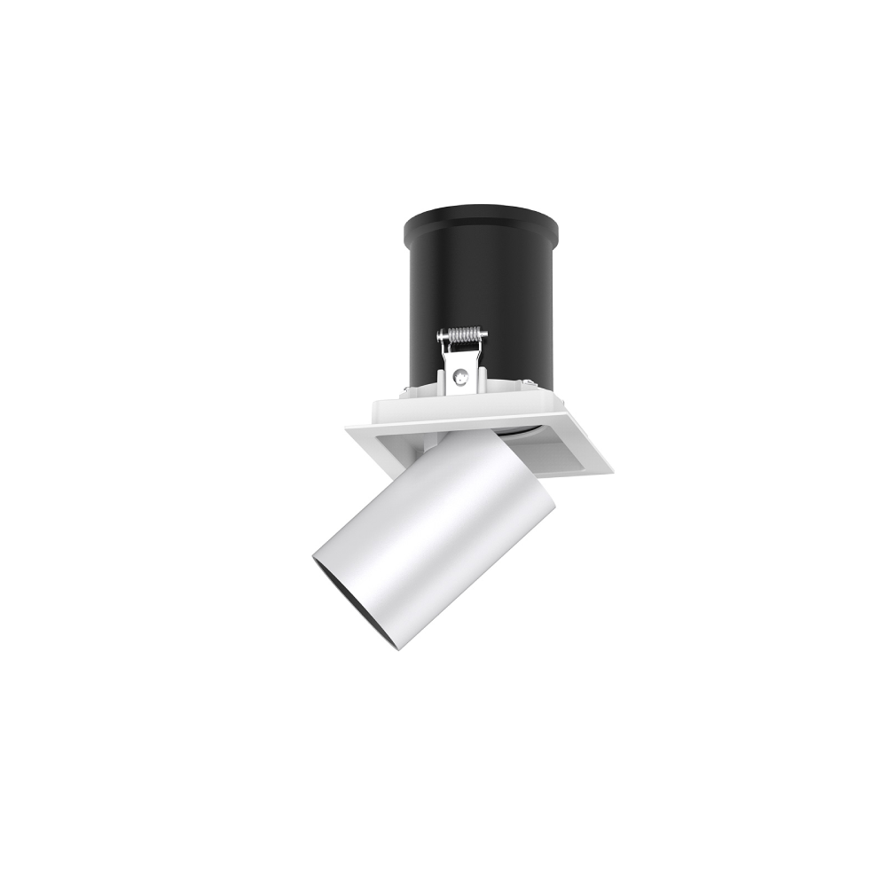 DL297A Extension Design Adjustable Downlight,LED Downlights for Supermarkets & Retail Stores | Voxreal Fixture
,Supermarket, Retail Chain Gondola Shelves and LED Lighting Manufacturer. 